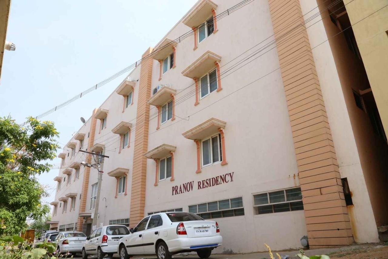 Pranov Residency-Luxury Apartment Coimbatore Exterior photo